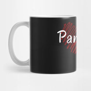 I love Panama, Panama heart Mug